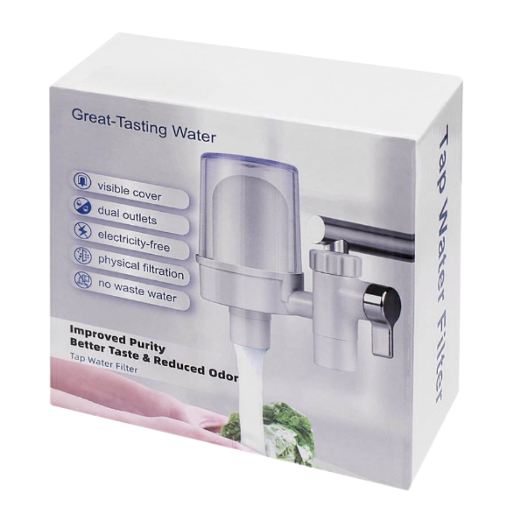 PureLife - Филтрираща система за чешмяна вода